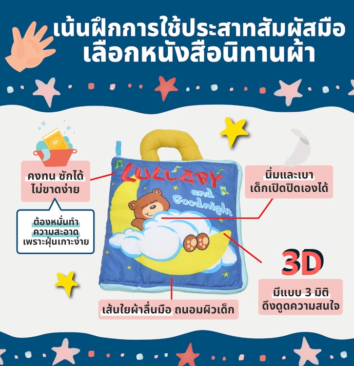 หนังสือนิทานผ้า