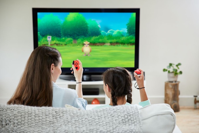 Nintendo Switch เหมาะสำหรับเล่นกับครอบครัวหรือเพื่อน ๆ ที่บ้าน