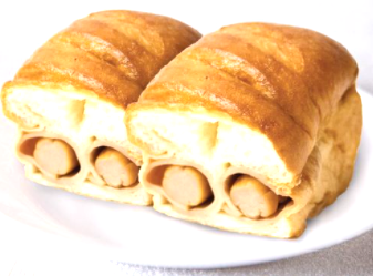 ขนมปังสอดไส้/ขนมปังหน้าต่าง ๆ