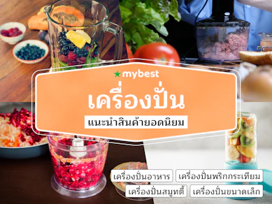 40 เครื่องปั่น ยี่ห้อไหนดี ปี 2025 ปั่นอเนกประสงค์