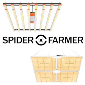 รีวิว ไฟปลูกต้นไม้ LED ยี่ห้อ Spider Farmer สว่างเหมือนแสงอาทิตย์