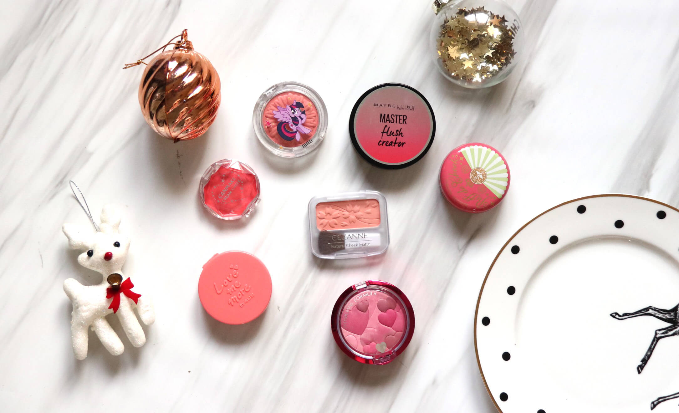 7 บลัชออนถูกและดี คุณภาพเกินราคา โดย Blogger สาวสวยคุณจอย เจ้าของเพจ LoveBerryJoyjee