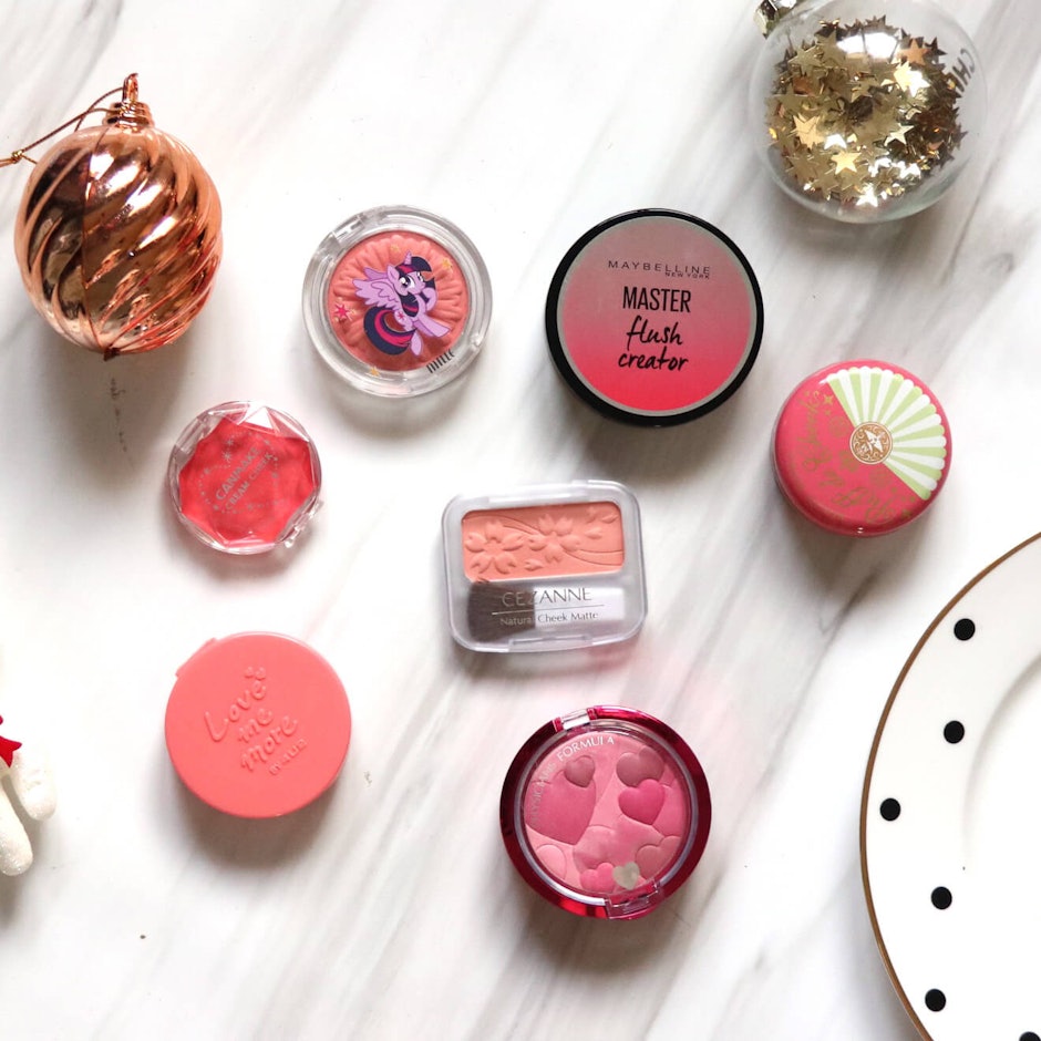 7 บลัชออนถูกและดี คุณภาพเกินราคา โดย Blogger สาวสวยคุณจอย เจ้าของเพจ LoveBerryJoyjee