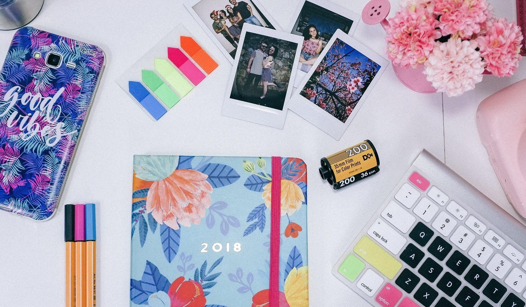 เครื่องเขียนชิ้นโปรดสำหรับสร้างแรงบันดาลใจและบันทึกความทรงจำ!