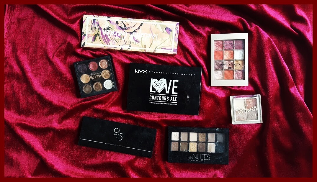 อายแชโดว์ประจำปี 2018 ที่ Milk Merrygirl ใช้แล้วปัง