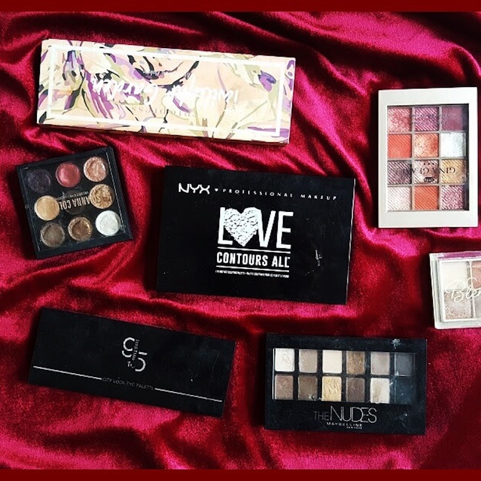 อายแชโดว์ประจำปี 2018 ที่ Milk Merrygirl ใช้แล้วปัง