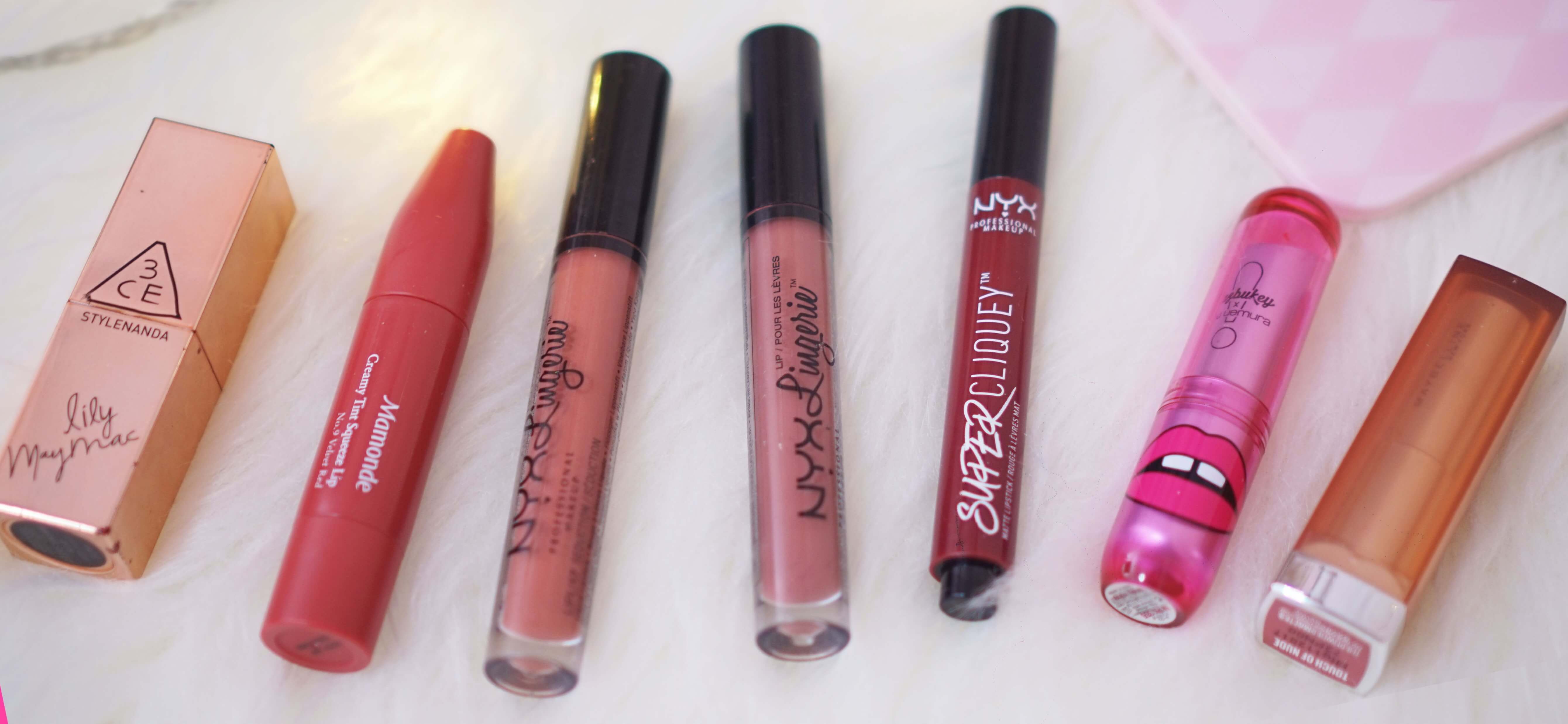 ลิปแมตต์ 7 สีทาแล้วปังที่สาว ๆ ควรมีติดโต๊ะเครื่องแป้ง