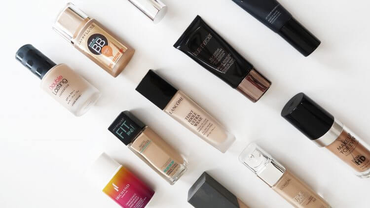 รองพื้นที่ดีที่สุดแห่งปี 2018 ที่ MAYRAI ใช้แล้วชอบ