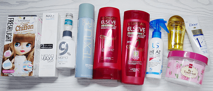 เทรนด์สีผมมาแรงในปี 2019 และผลิตภัณฑ์บำรุงเส้นผมสำหรับคนทำสี