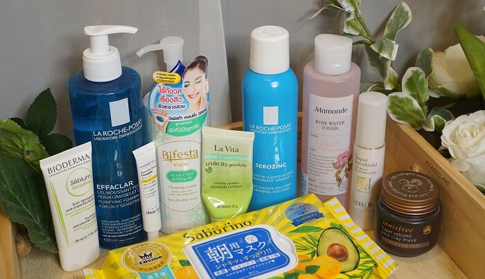 สกินแคร์สำหรับสาวผิวผสม-ผิวมัน แนะนำโดย Pear Pearreland