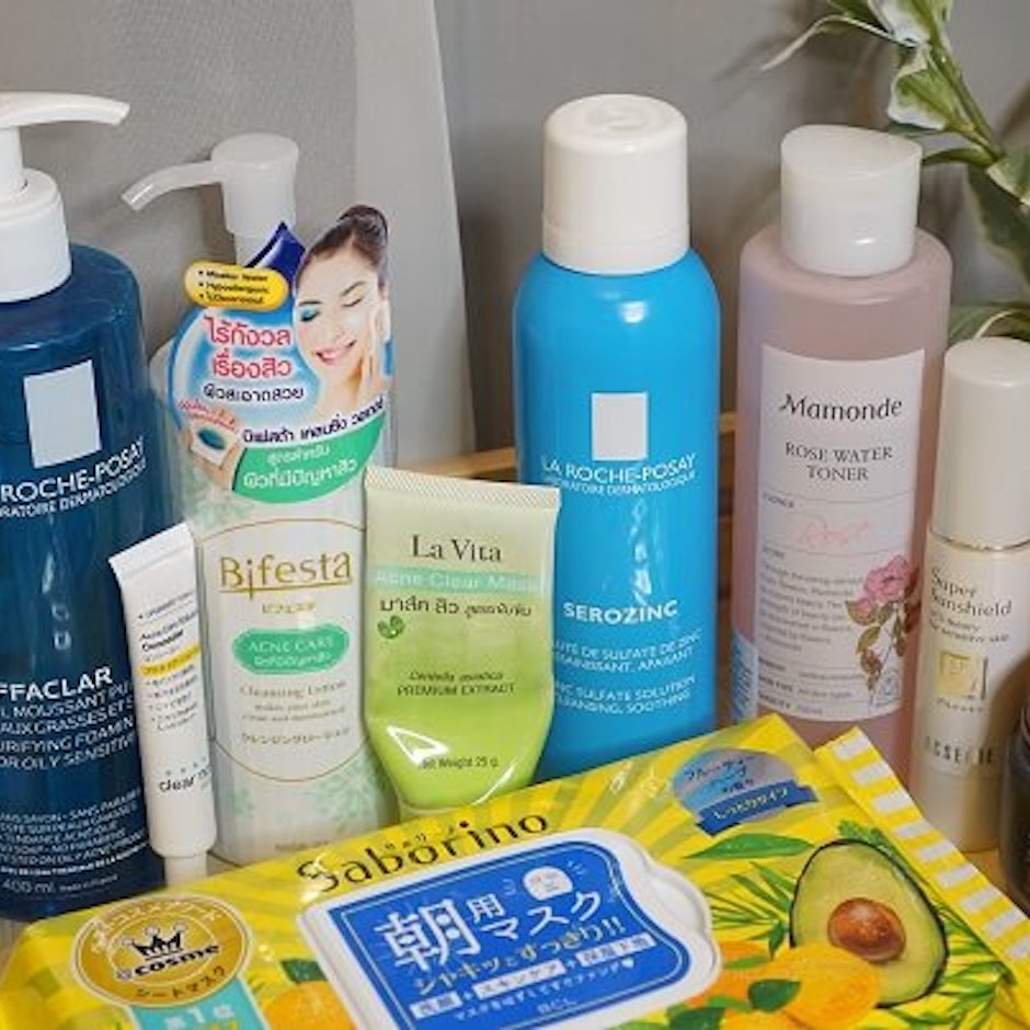 สกินแคร์สำหรับสาวผิวผสม-ผิวมัน แนะนำโดย Pear Pearreland