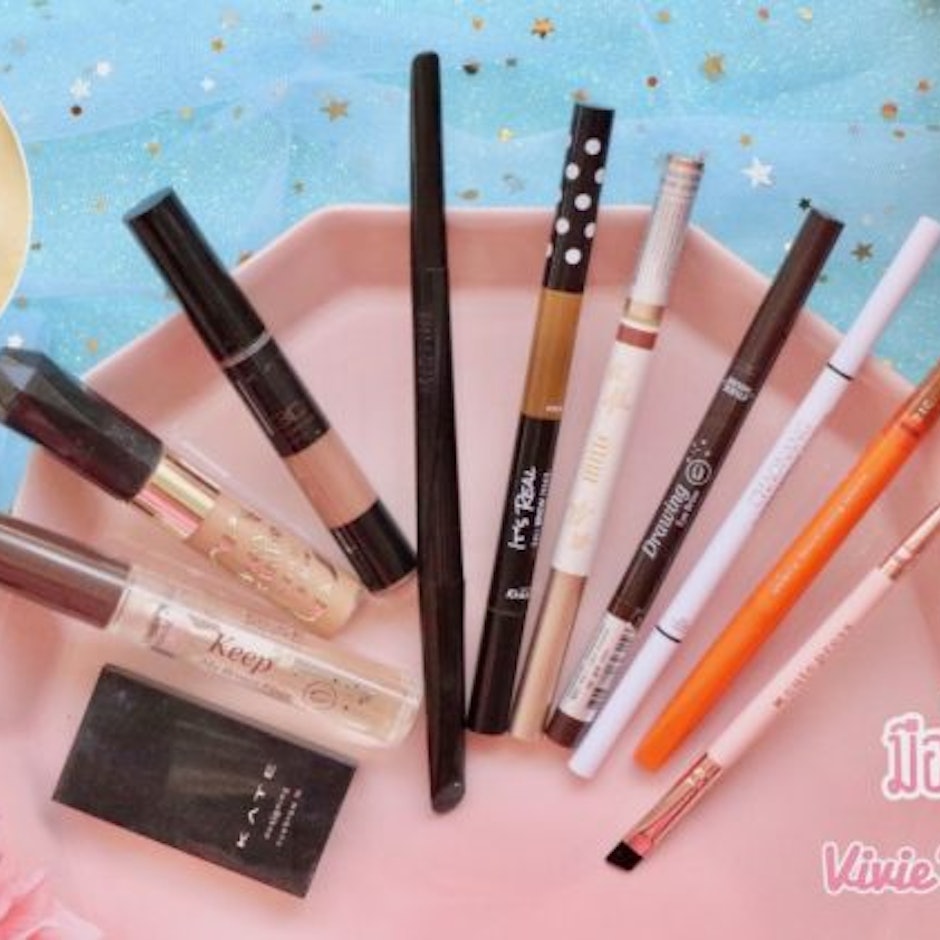 Vivie Beauty World แนะนำที่เขียนคิ้วใช้ง่าย มือใหม่ก็ไม่มีพลาด