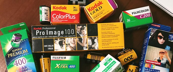 10 ฟิล์มสี 135 (35mm) ที่มือใหม่หัดเล่นกล้องฟิล์มควรลอง