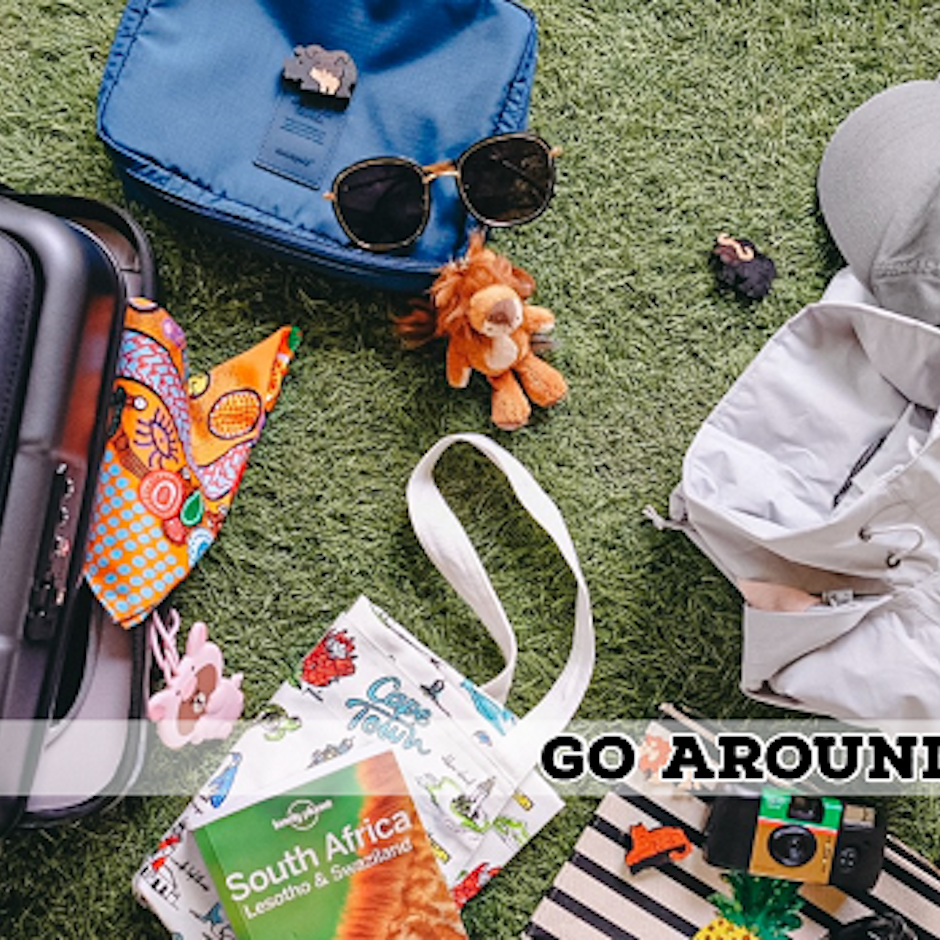 เตรียมของไปเที่ยวดินแดน South Africa สไตล์ Go Around with You (ไปเรื่อยด้วยกัน)
