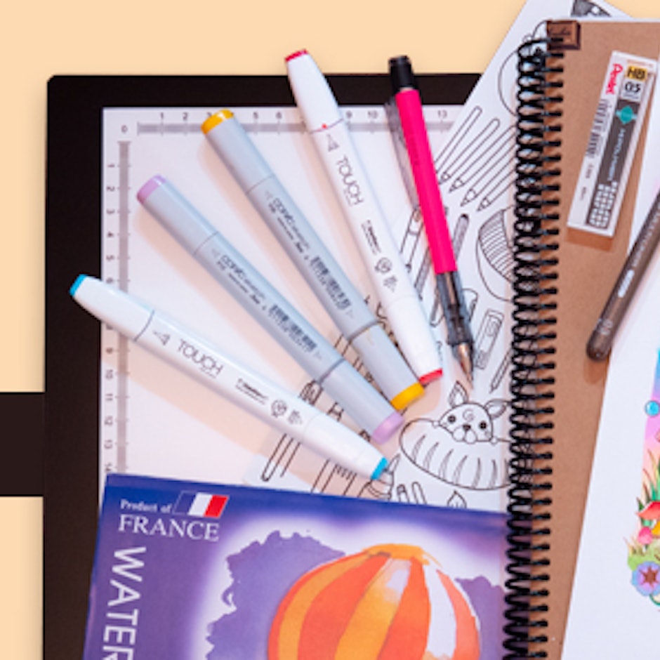 9 ไอเทมที่สายวาดรูปมือใหม่ไม่ควรพลาด