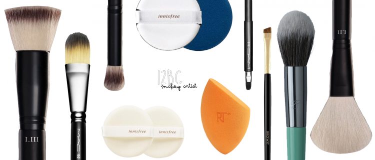 อุปกรณ์แต่งหน้าสำหรับมือใหม่หัดแต่ง สวยเนี๊ยบเหมือนมืออาชีพแต่งให้