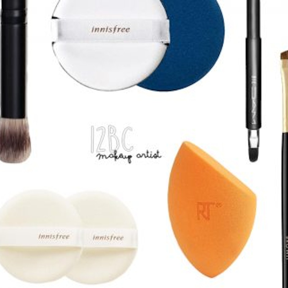 อุปกรณ์แต่งหน้าสำหรับมือใหม่หัดแต่ง สวยเนี๊ยบเหมือนมืออาชีพแต่งให้