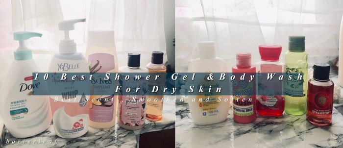 10 อันดับ Shower Gel & Body Wash สำหรับผิวแห้ง เพื่อผิวเนียนนุ่ม หอมฟุ้ง