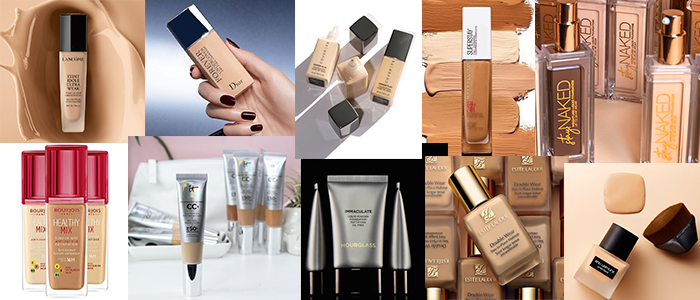 10 รองพื้นขั้นเทพสำหรับคนผิวมัน ปกปิดอยู่หมัด ผิวเป๊ะตลอดวัน