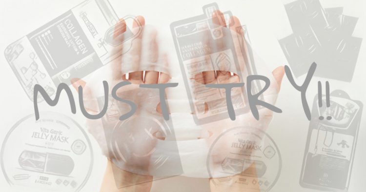 7 Sheet Mask กู้ผิวหน้าพังให้กลับมาสวยไร้สิว