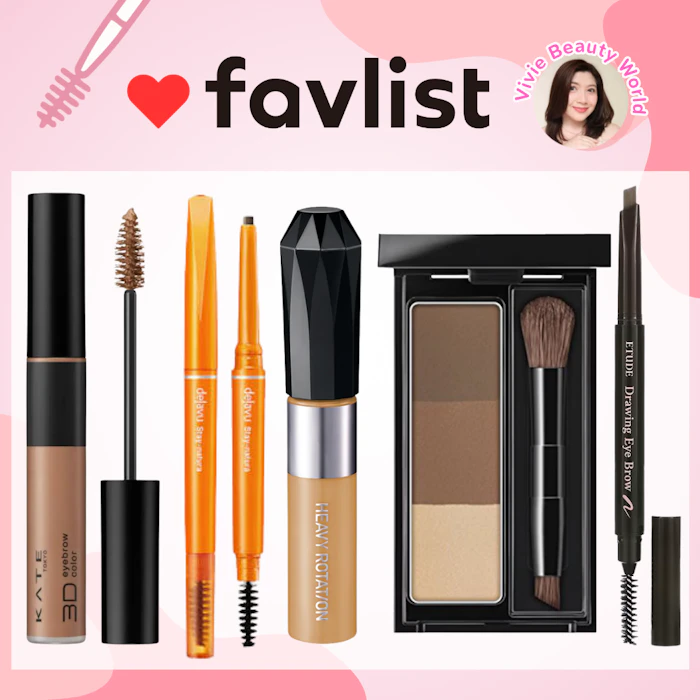 แนะนำที่เขียนคิ้ว มือใหม่ใช้ง่าย โดย Vivie Beauty World