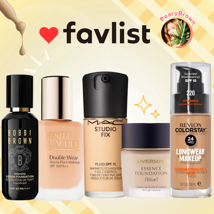 แนะนำรองพื้นยอดนิยม ทั้งงานผิวและปกปิดดี โดยคุณ PearyBrown