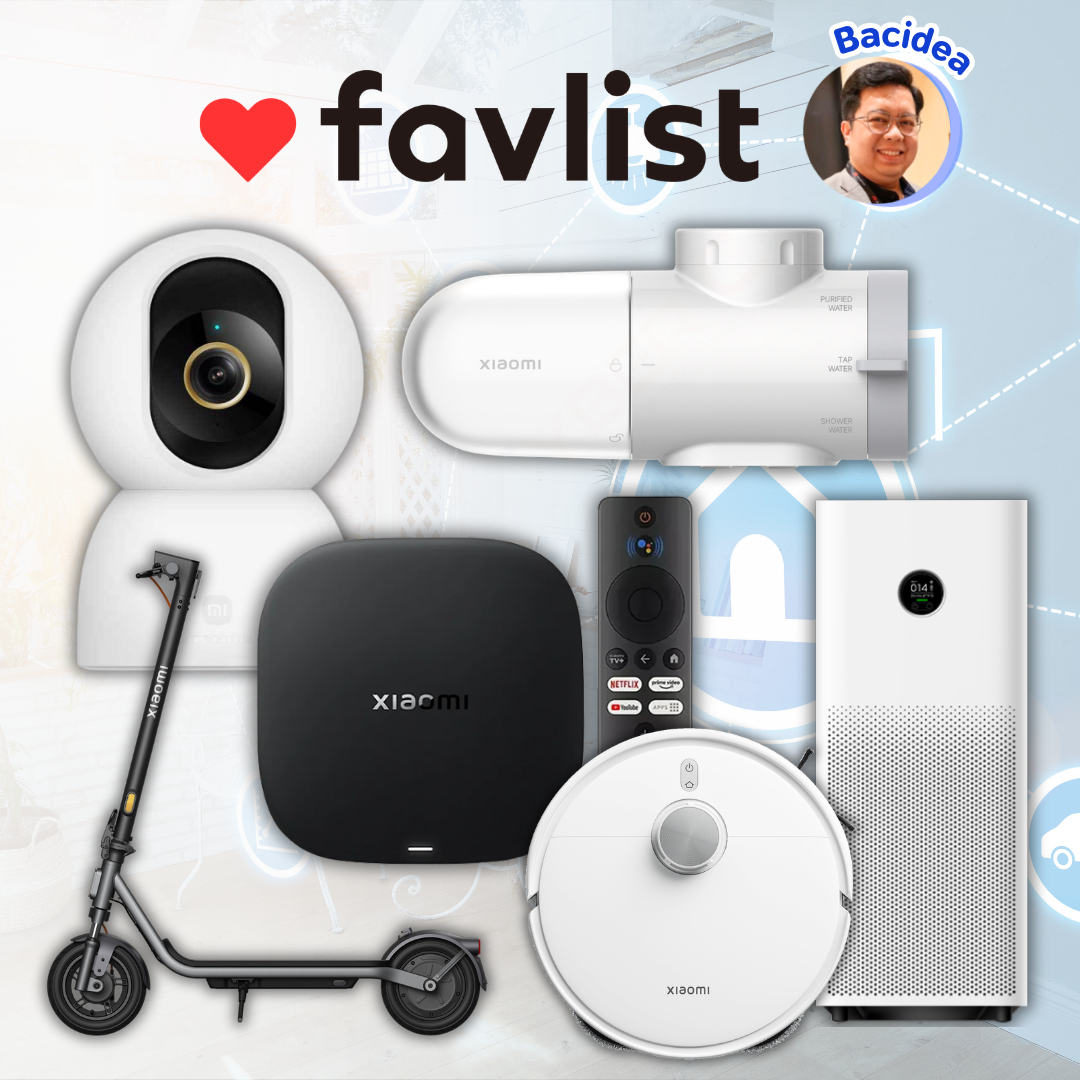 แนะนำอุปกรณ์ Xiaomi สำหรับ Smart Home โดยคุณ Bacidea