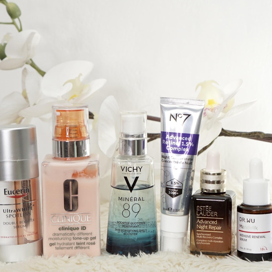 8 เซรั่มแนะนำ ตัวเด็ด ประจำปี 2021 หน้าผ่องสวยใส เติมความชุ่มชื้นให้ผิวอวบอิ่ม