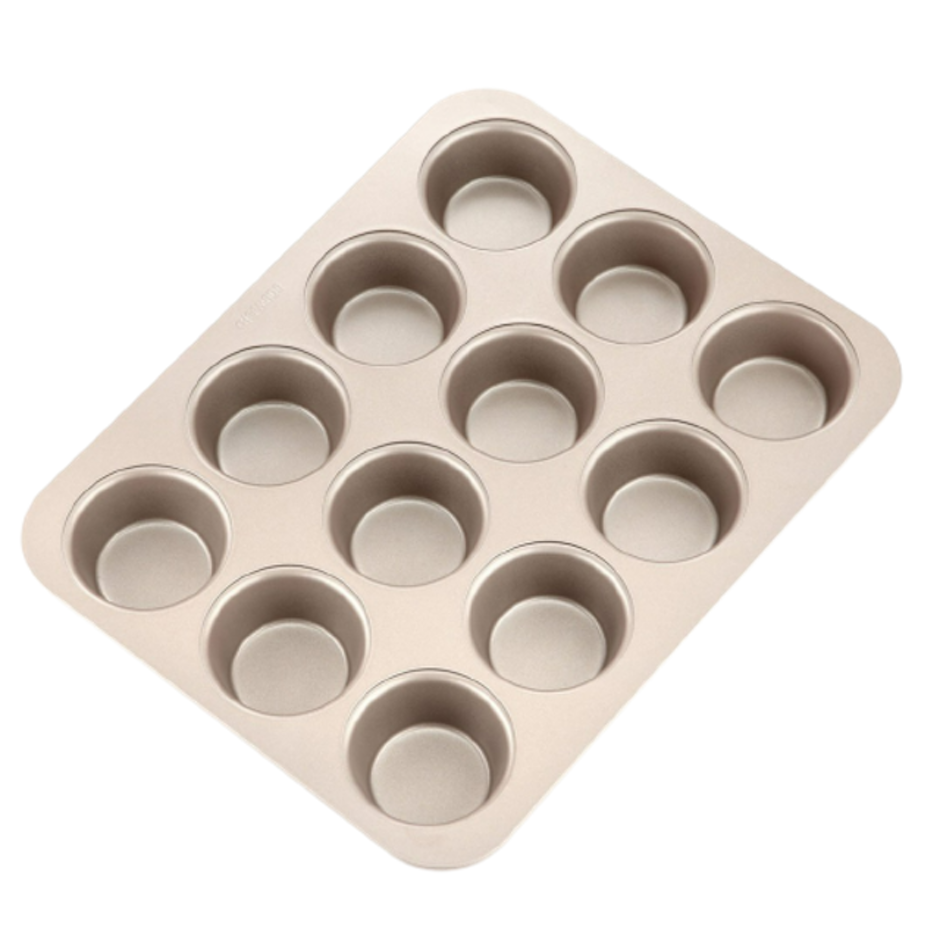 CHEFMADE อุปกรณ์ทำคัพเค้ก พิมพ์มัฟฟิน Non-stick WK9067 Translation missing: th.activerecord.decorators.item_part_image/alt