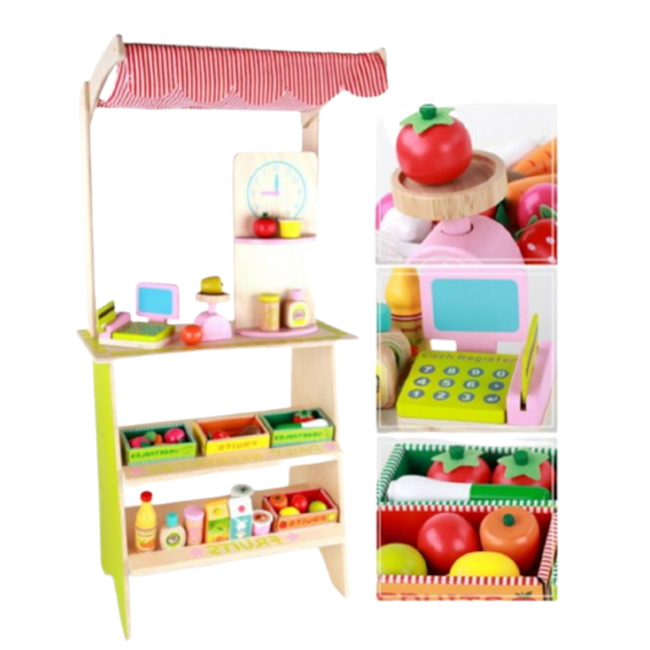 No Brand ของเล่นสำหรับเด็ก ร้านขายของจำลอง Translation missing: th.activerecord.decorators.item_part_image/alt