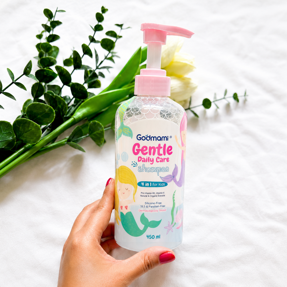 Godmami Godmami Gentle Daily Care Shampoo Translation missing: th.activerecord.decorators.item_part_image/alt