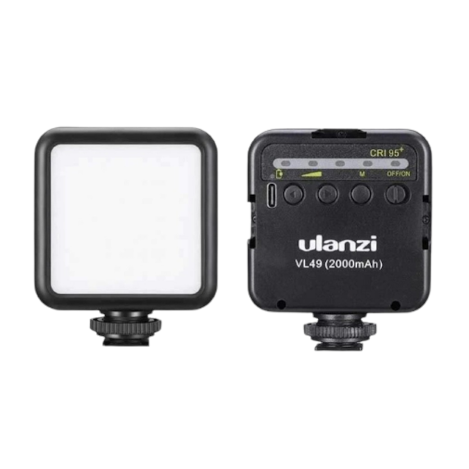 Ulanzi Gadget สำหรับ Vlog Mini LED Video Light VL49 Translation missing: th.activerecord.decorators.item_part_image/alt