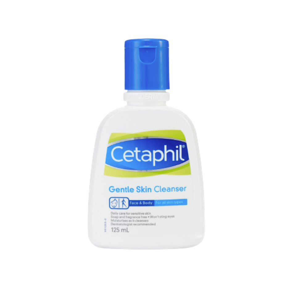 Cetaphil ไอเทมรักษาสิว สำหรับผิวมัน Gentle Skin Cleanser Translation missing: th.activerecord.decorators.item_part_image/alt