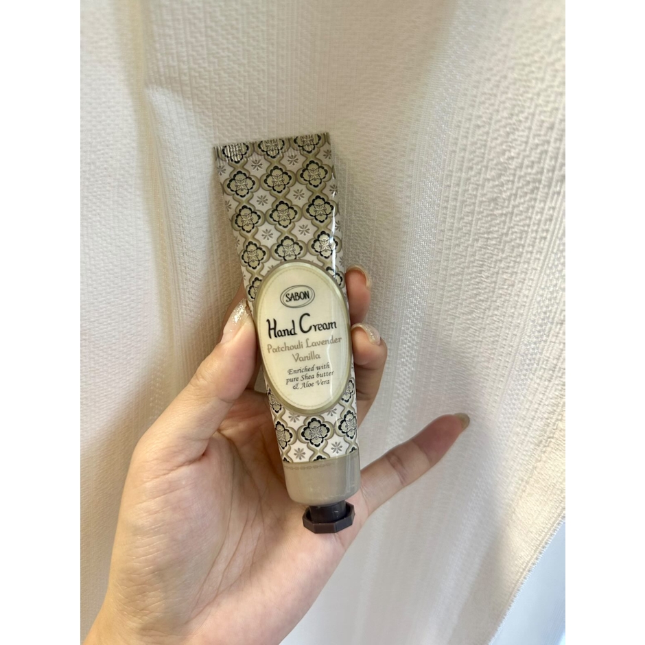 Sabon Hand Cream Patchouli Lavender Vanilla Translation missing: th.activerecord.decorators.item_part_image/alt