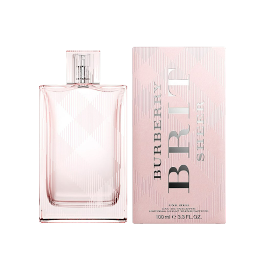 Burberry น้ำหอมสำหรับผู้หญิงวัยทำงาน Brit Sheer Translation missing: th.activerecord.decorators.item_part_image/alt