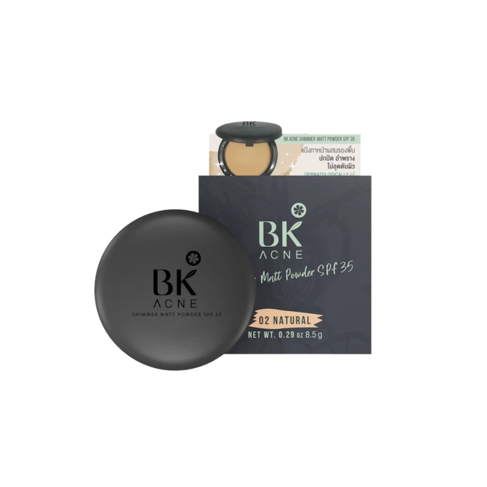 BK Acne Shimmer Matte Powder Translation missing: th.activerecord.decorators.item_part_image/alt