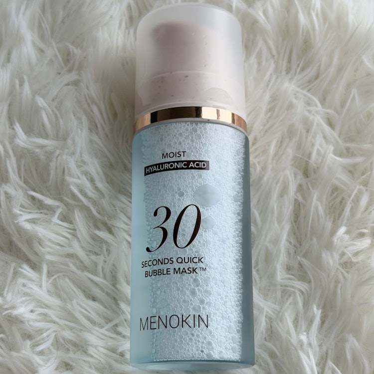 Menokin Menokin 30 Seconds Quick Bubble Mask (สูตร MOIST) Translation missing: th.activerecord.decorators.item_part_image/alt