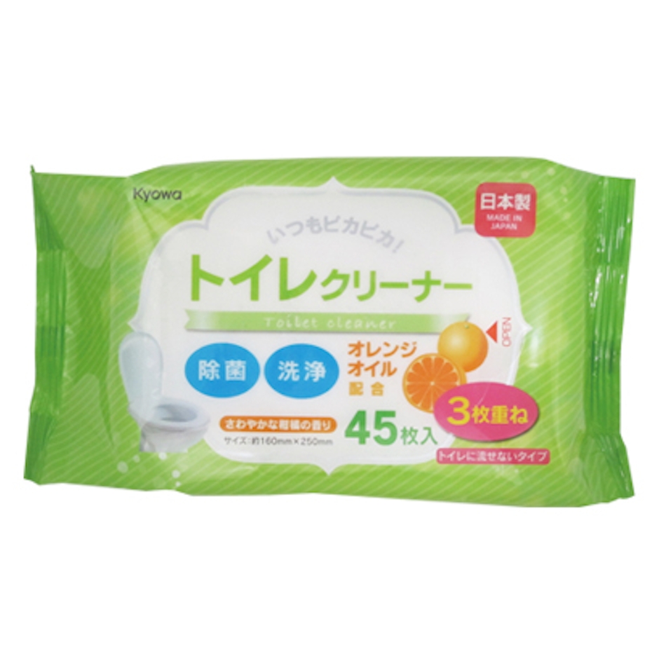 Kyoka แผ่นทิชชู่ทำความสะอาดฝาชักโครก Translation missing: th.activerecord.decorators.item_part_image/alt