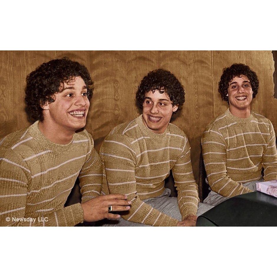 Becky Read, Grace Hughes-Hallett Three Identical Strangers Translation missing: th.activerecord.decorators.item_part_image/alt