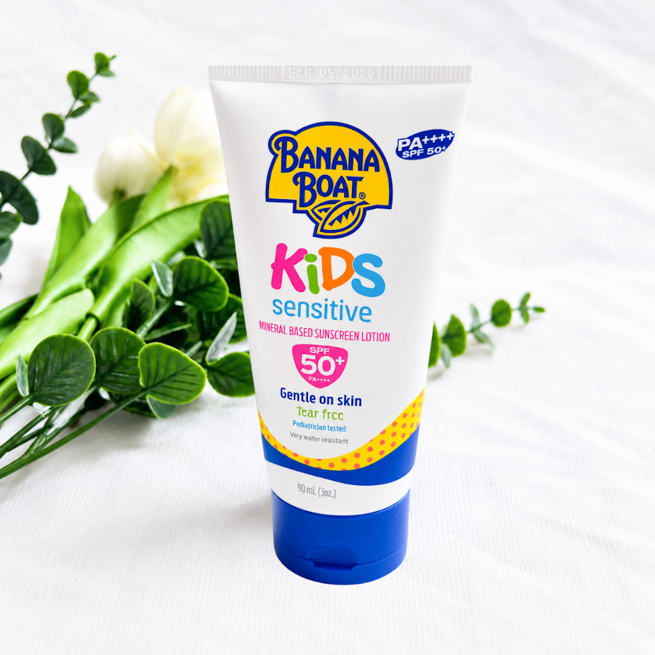 Banana Boat Banana Boat Kids Sensitive Mineral Based Sunscreen Lotion SPF50+ PA++++ Translation missing: th.activerecord.decorators.item_part_image/alt