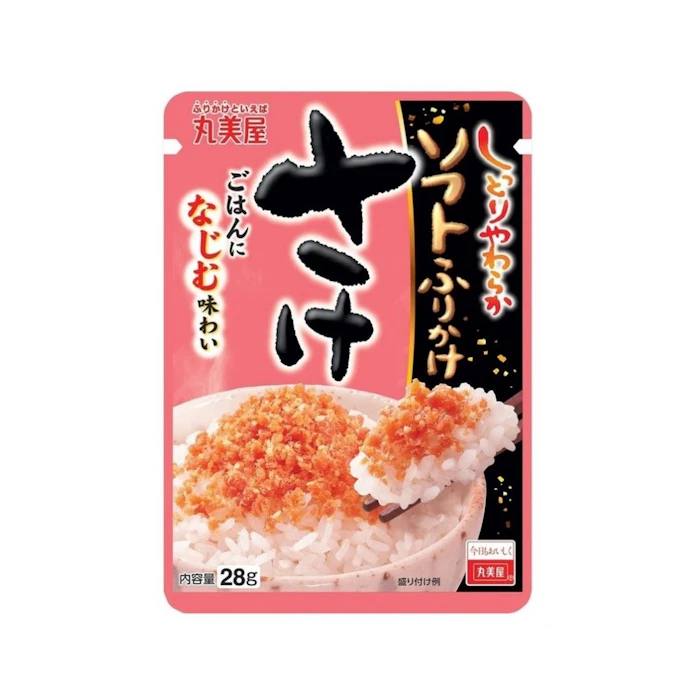 Marumiya ผงโรยข้าวญี่ปุ่น รสเนื้อปลาแซลมอน Translation missing: th.activerecord.decorators.item_part_image/alt