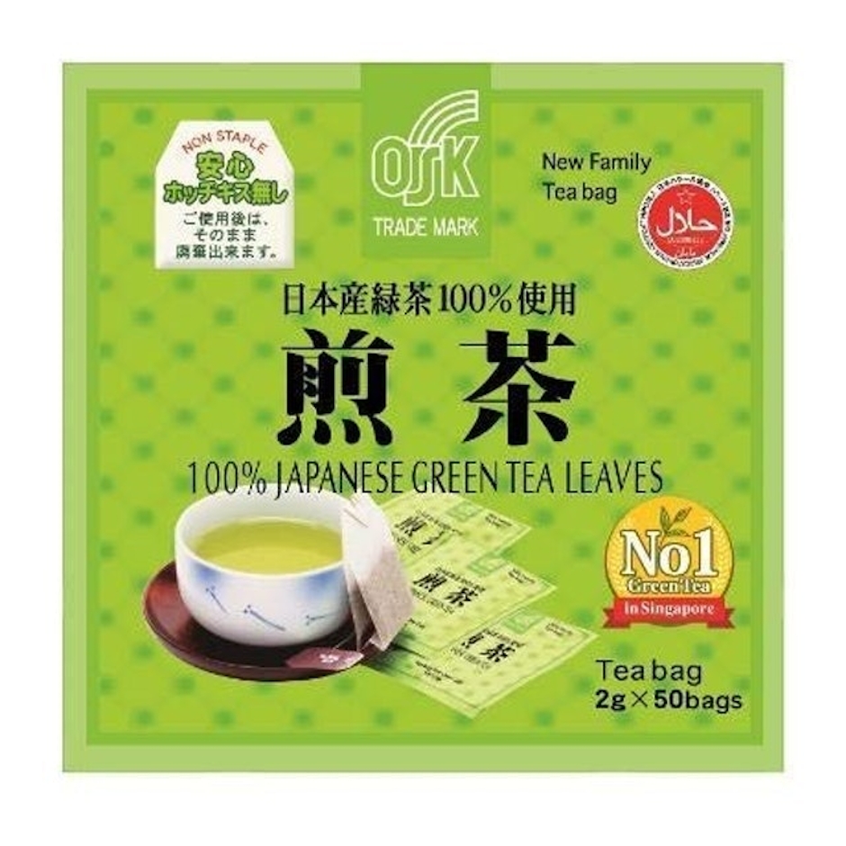 OSK ชาเขียวญี่ปุ่น New Family Japanese Green Tea Translation missing: th.activerecord.decorators.item_part_image/alt