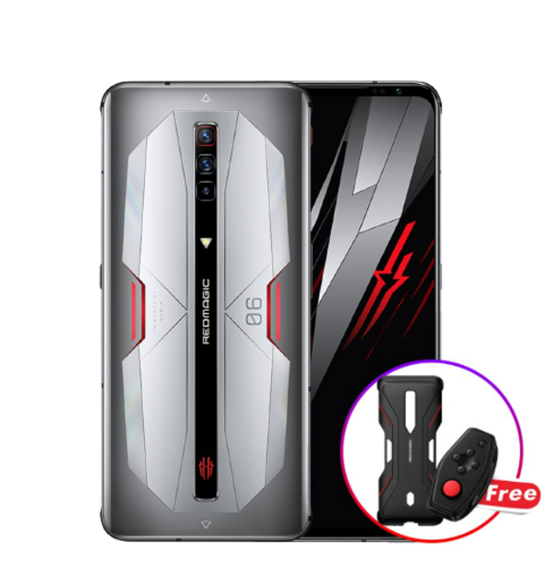 Nubia มือถือเกมมิ่ง Redmagic 6 / 6 Pro Translation missing: th.activerecord.decorators.item_part_image/alt