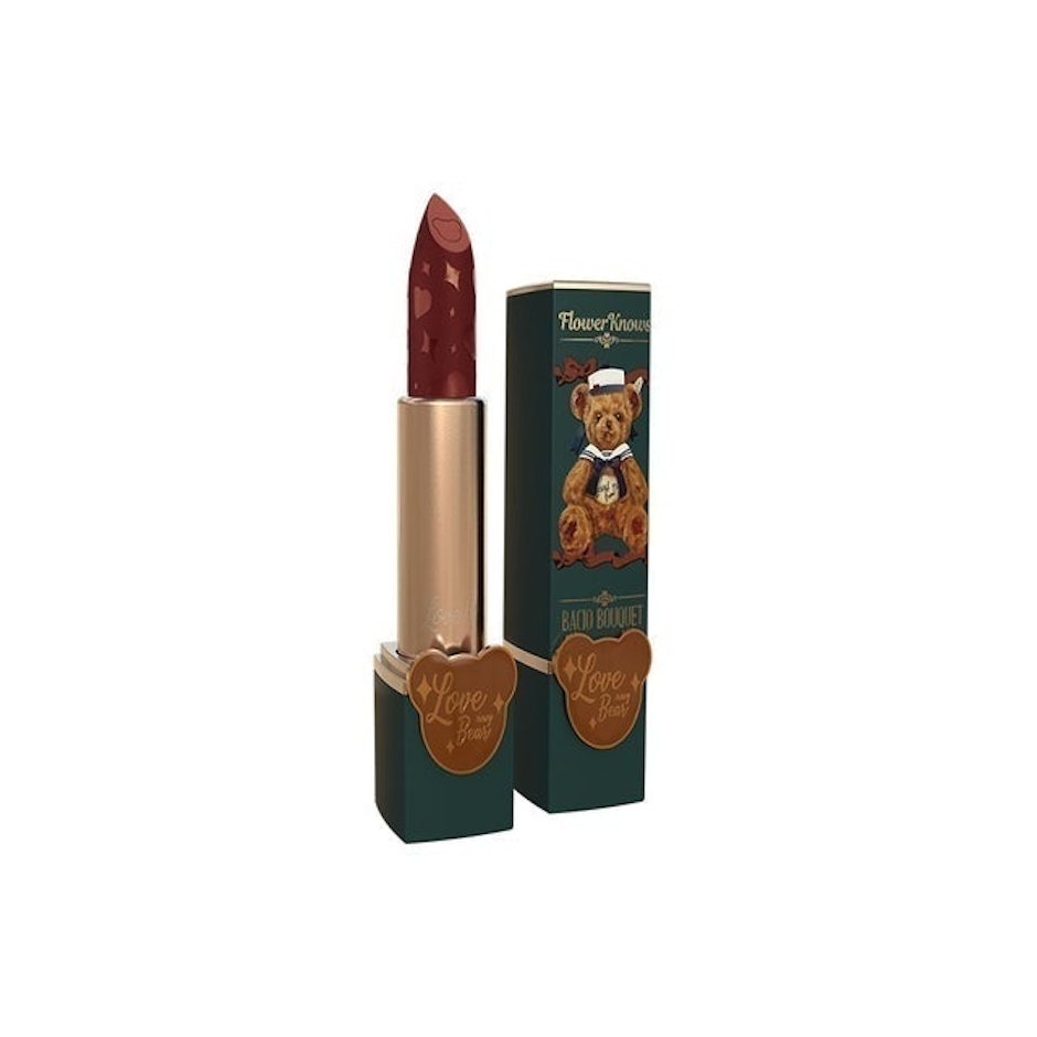 เครื่องสำอางจีน / เครื่องสำอางไต้หวัน Love Navy Bear Lipstick – Matte Lipstick Translation missing: th.activerecord.decorators.item_part_image/alt