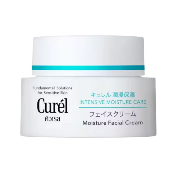 Curel Intensive Moisture Care Moisture Facial Cream Translation missing: th.activerecord.decorators.item_part_image/alt