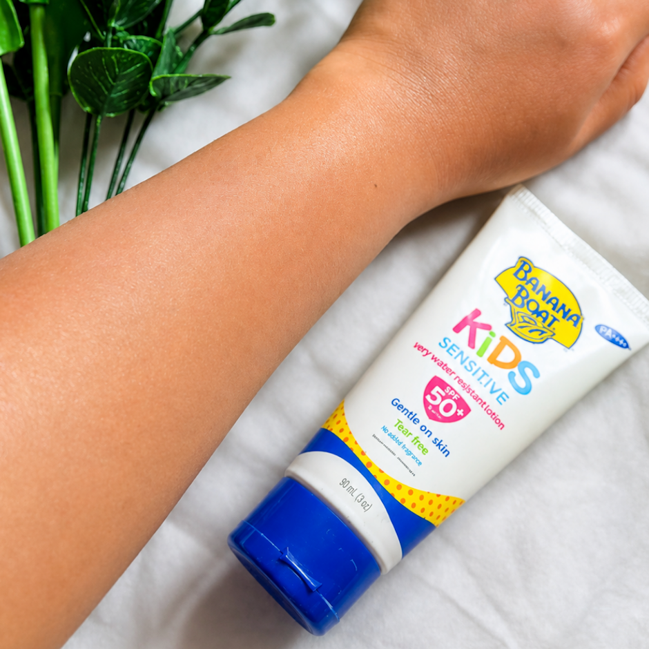 Banana Boat Banana Boat Kids Sensitive Mineral Based Sunscreen Lotion SPF50+ PA++++ Translation missing: th.activerecord.decorators.item_part_image/alt