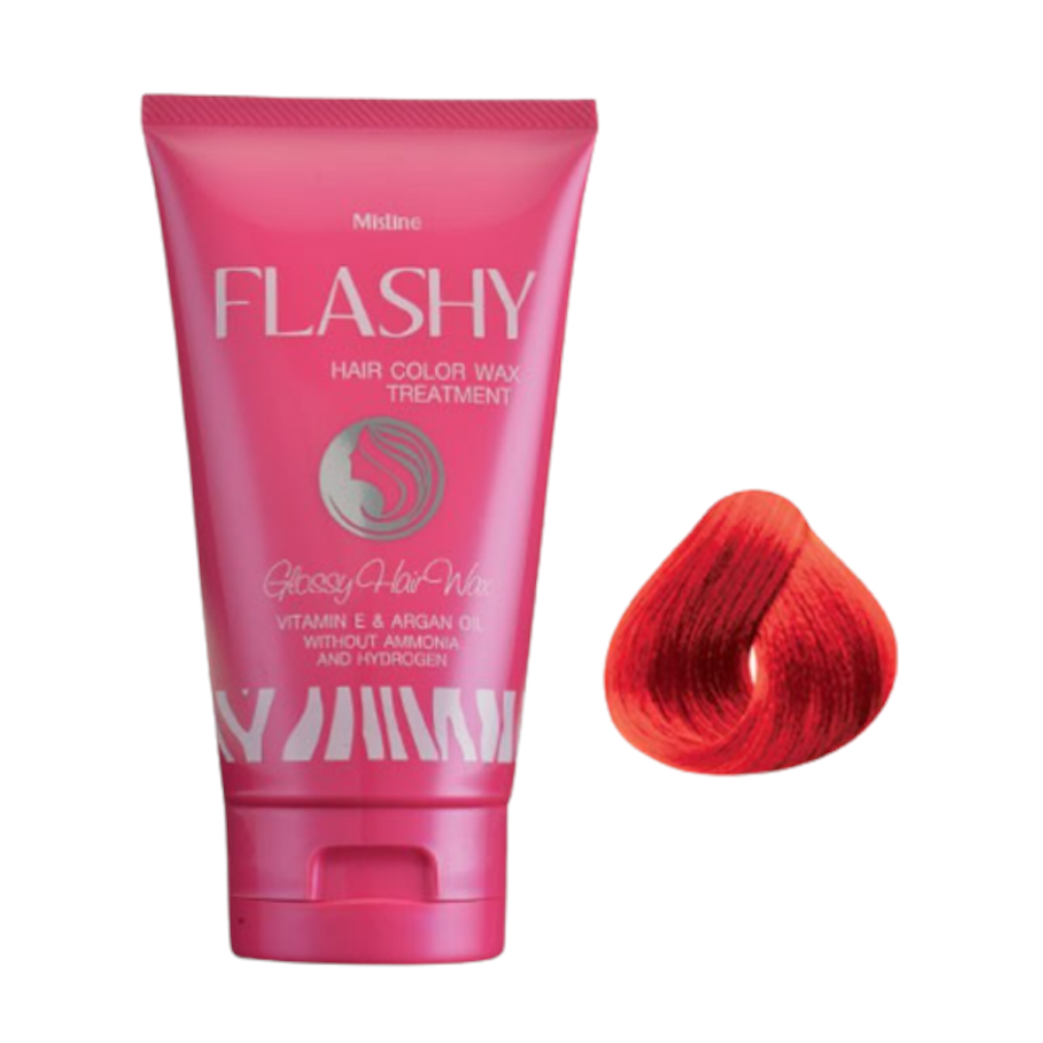 Mistine ผลิตภัณฑ์ ย้อมสีผมด้วยตัวเอง แวกซ์ Flashy Translation missing: th.activerecord.decorators.item_part_image/alt