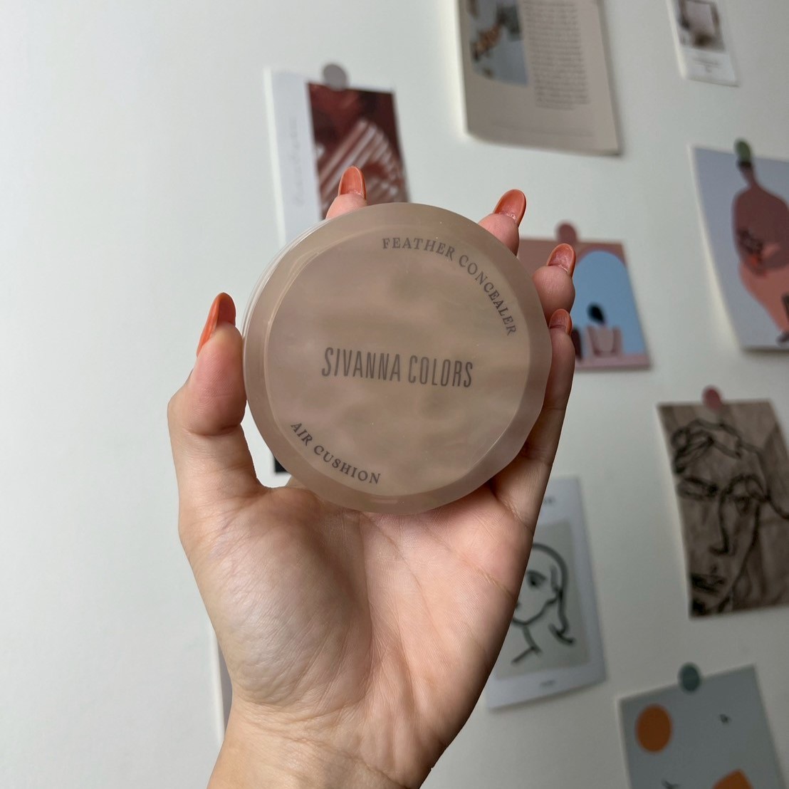 SIVANNA  FEATHER CONCEALER AIR CUSHION Translation missing: th.activerecord.decorators.item_part_image/alt