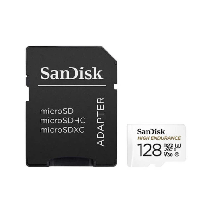 SanDisk High Endurance microSD 128GB Translation missing: th.activerecord.decorators.item_part_image/alt
