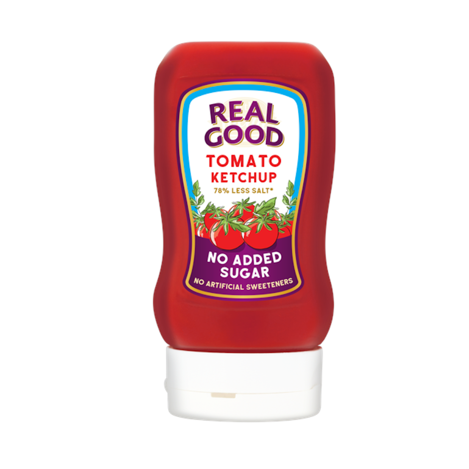 Real Good ซอสมะเขือเทศสำหรับเด็ก Ketchup Tomato Translation missing: th.activerecord.decorators.item_part_image/alt